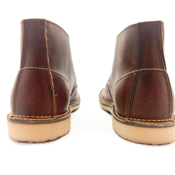 Red Wing Weekender Chukka Copper Rough & Tough - Picture 6 of 8